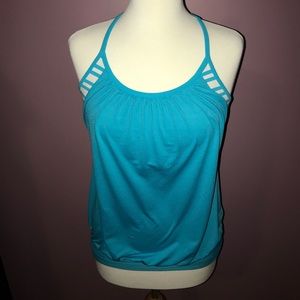 Lululemon No Limits Striped Tank, Size 6